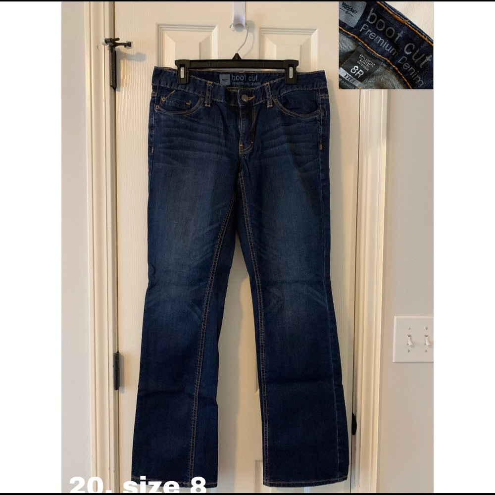boot cut jeans